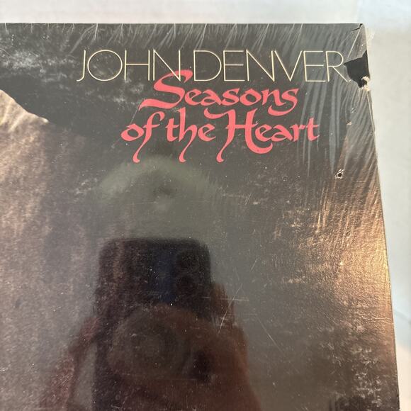 JOHN DENVER SEASONS OF THE HEART SEALED 1982 RCA RECORDS ALBUM VINYL LP - Picture 2 of 7